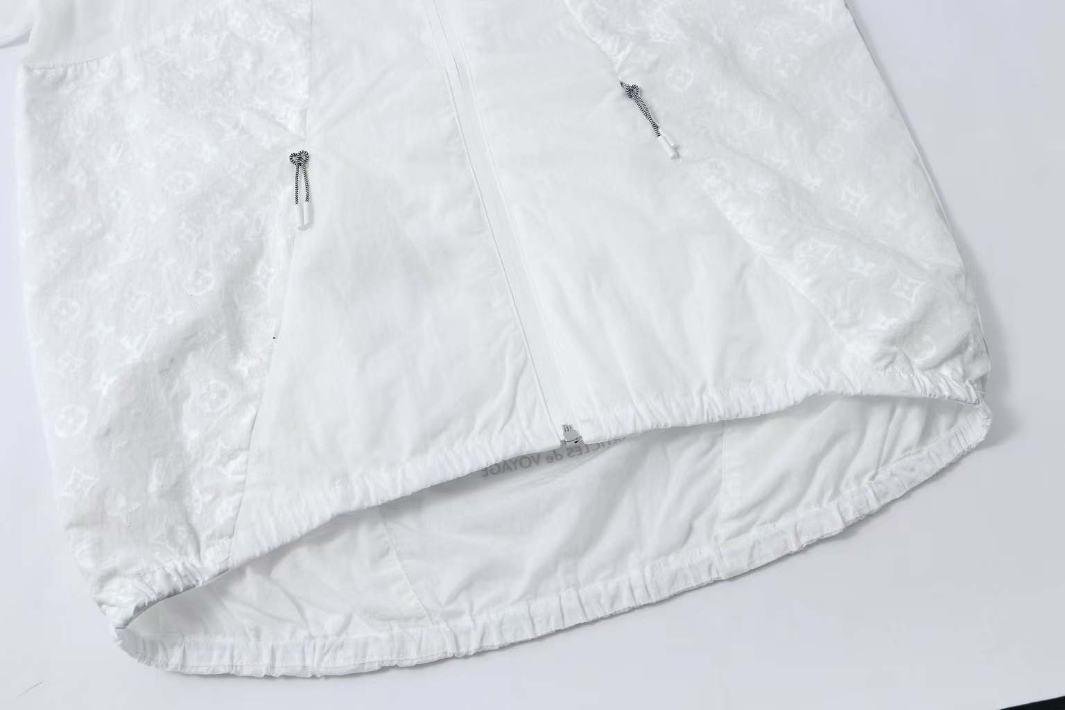 New Jacquard Hooded Sunscreen Jacket and Stormtrooper Coat