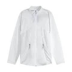 New Jacquard Hooded Sunscreen Jacket and Stormtrooper Coat