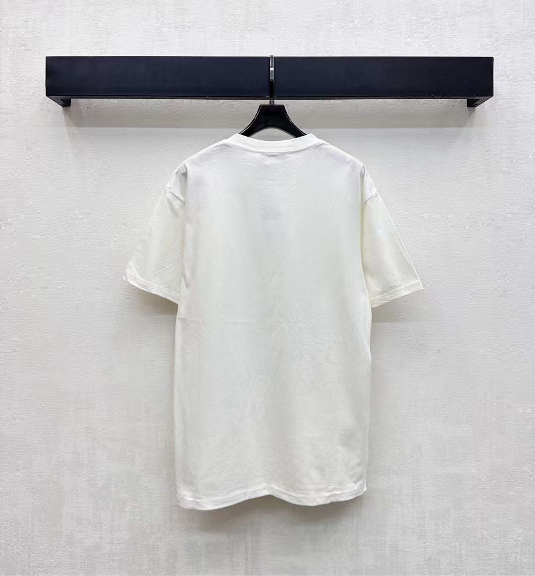 New flower pattern short sleeved shirt