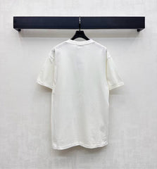 New flower pattern short sleeved shirt