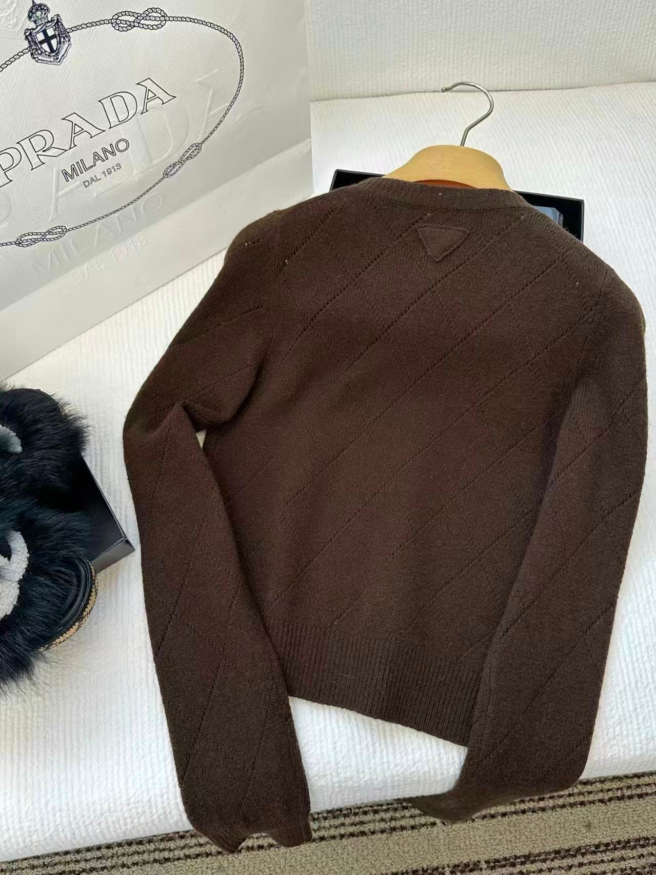 New Knitted Cardigan