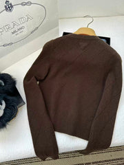 New Knitted Cardigan