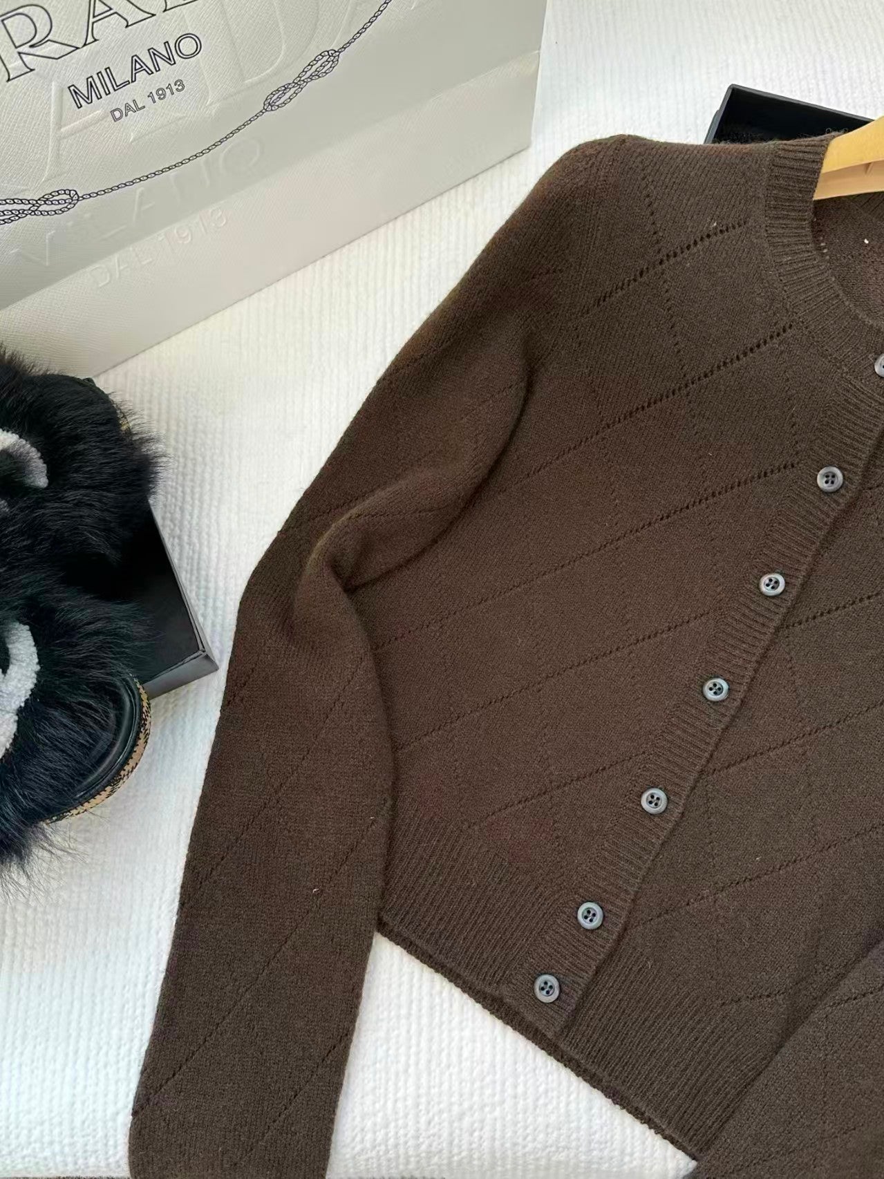 New Knitted Cardigan