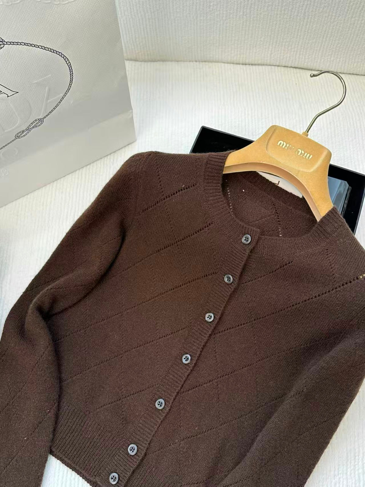 New Knitted Cardigan