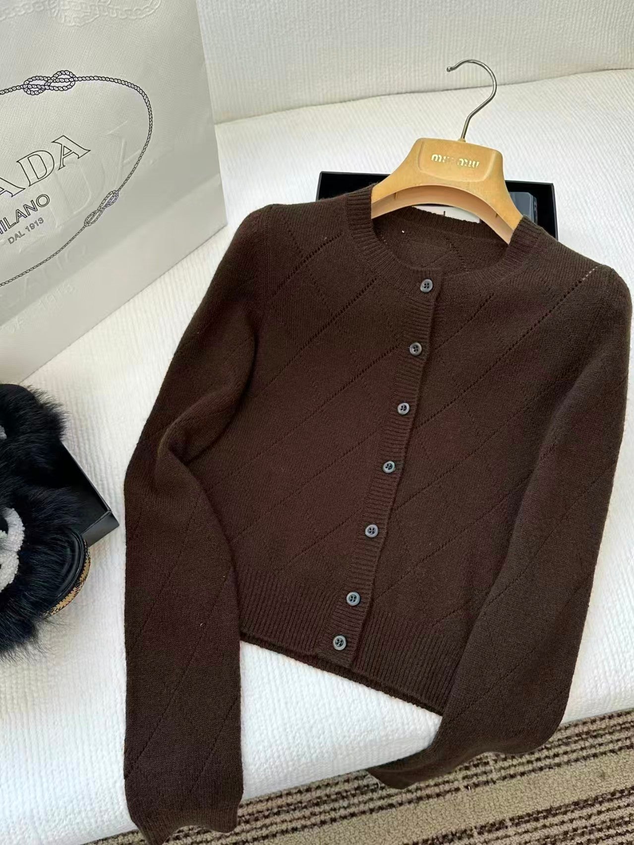 New Knitted Cardigan