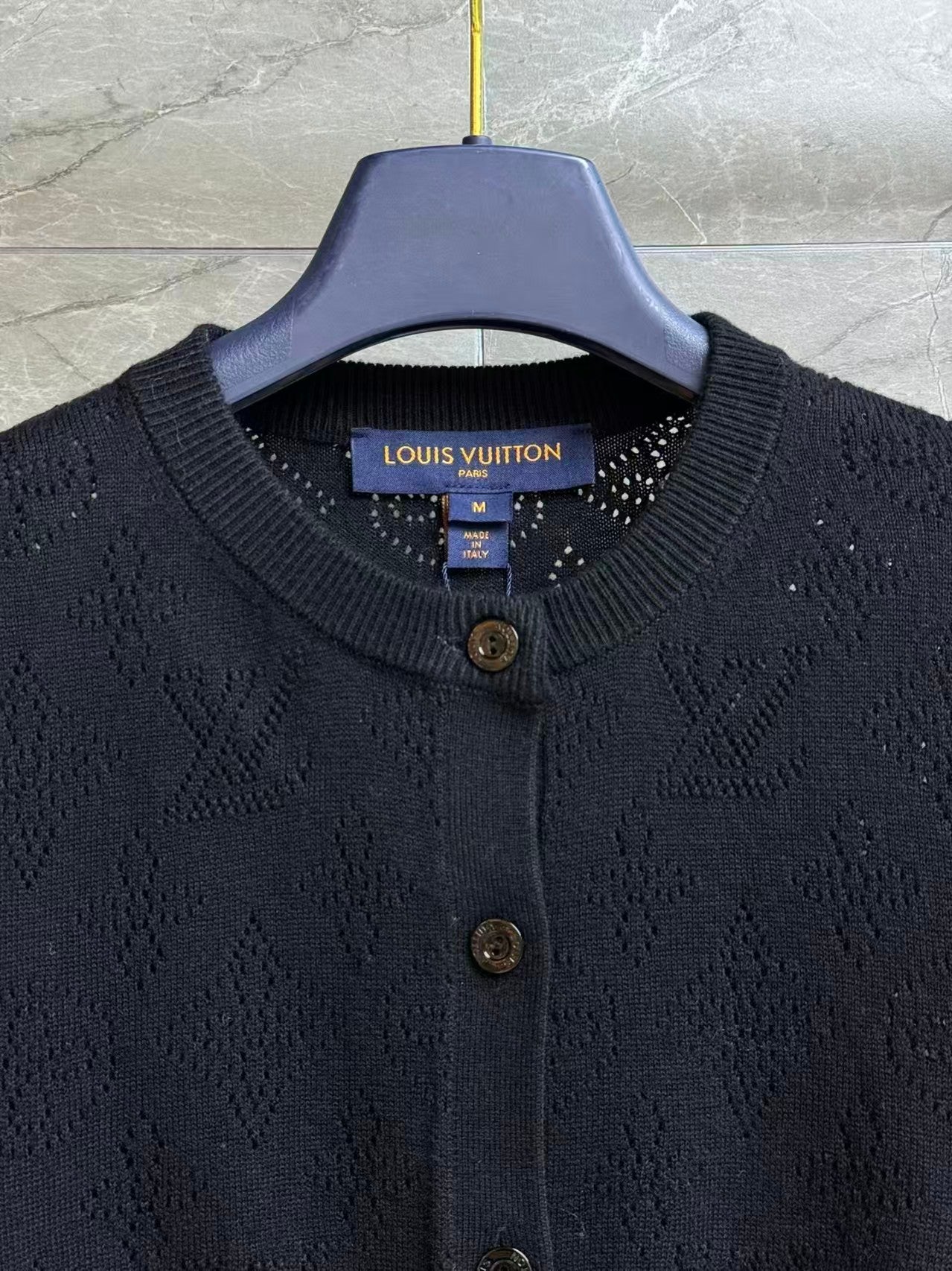 New hollowed out knitted cardigan color