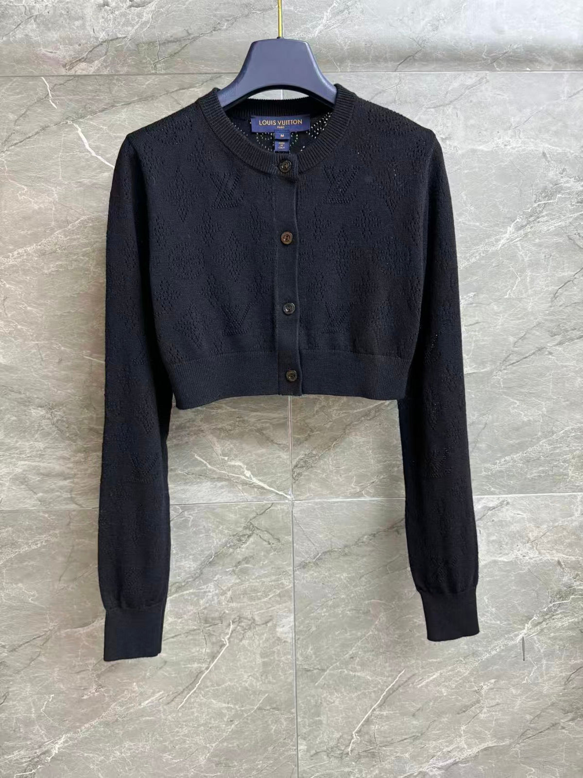 New hollowed out knitted cardigan color