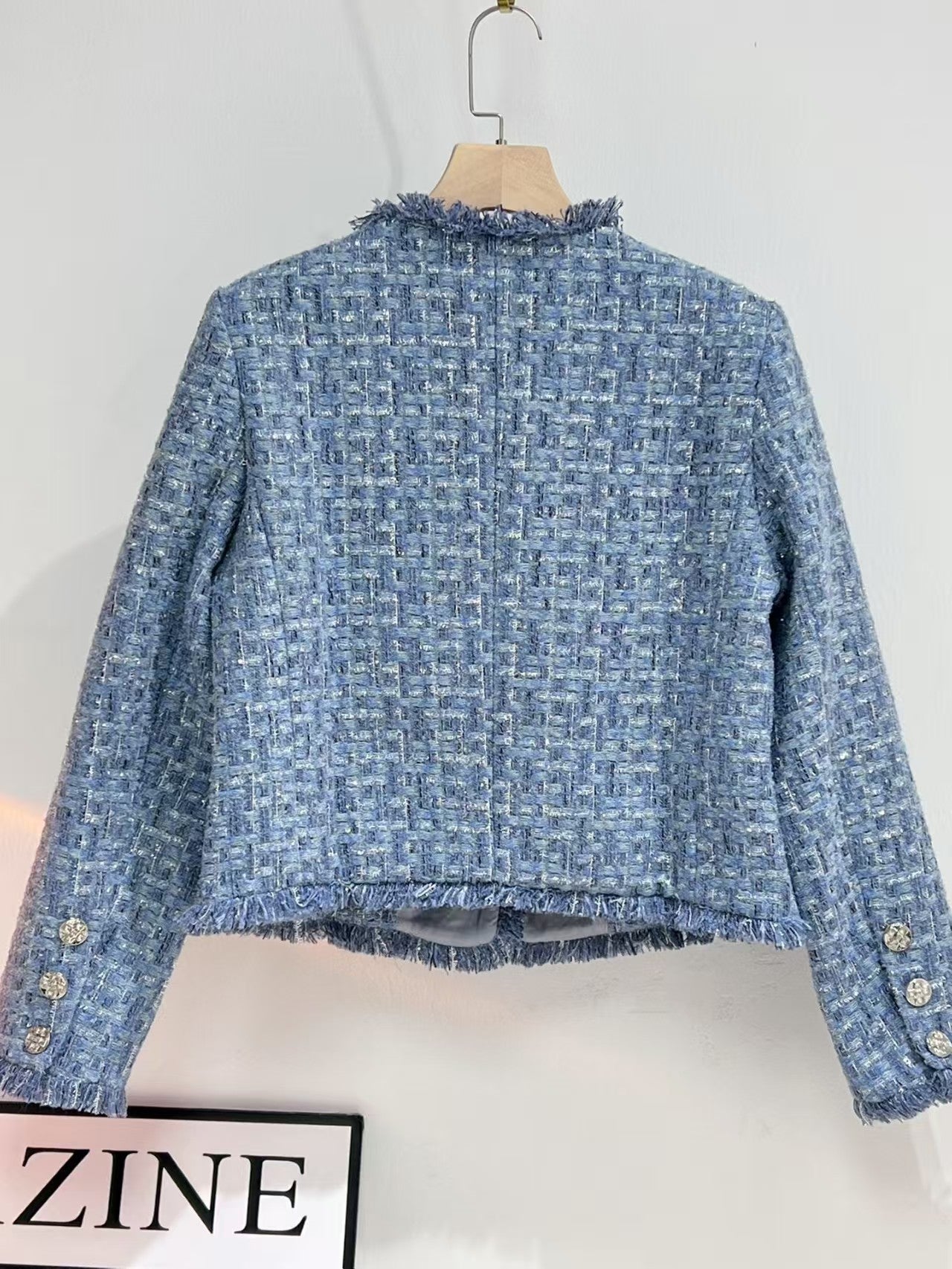 New shorts jacket