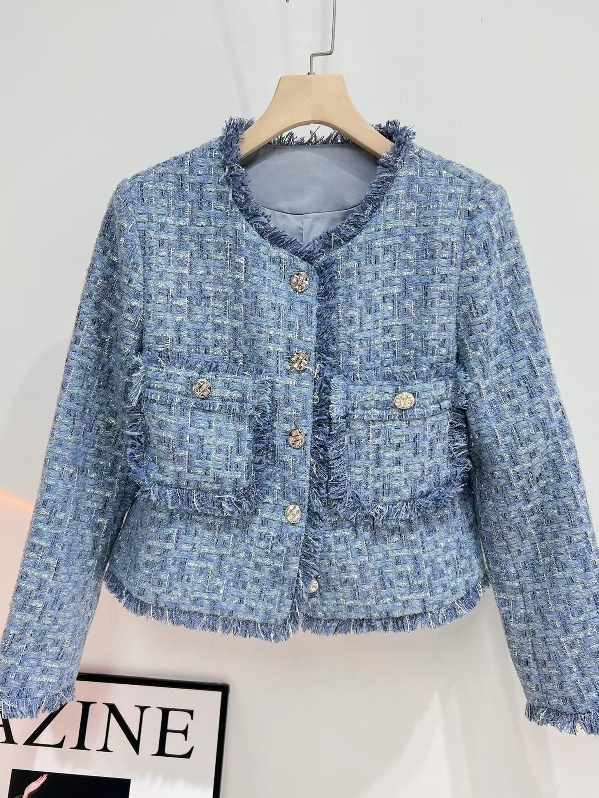 New shorts jacket