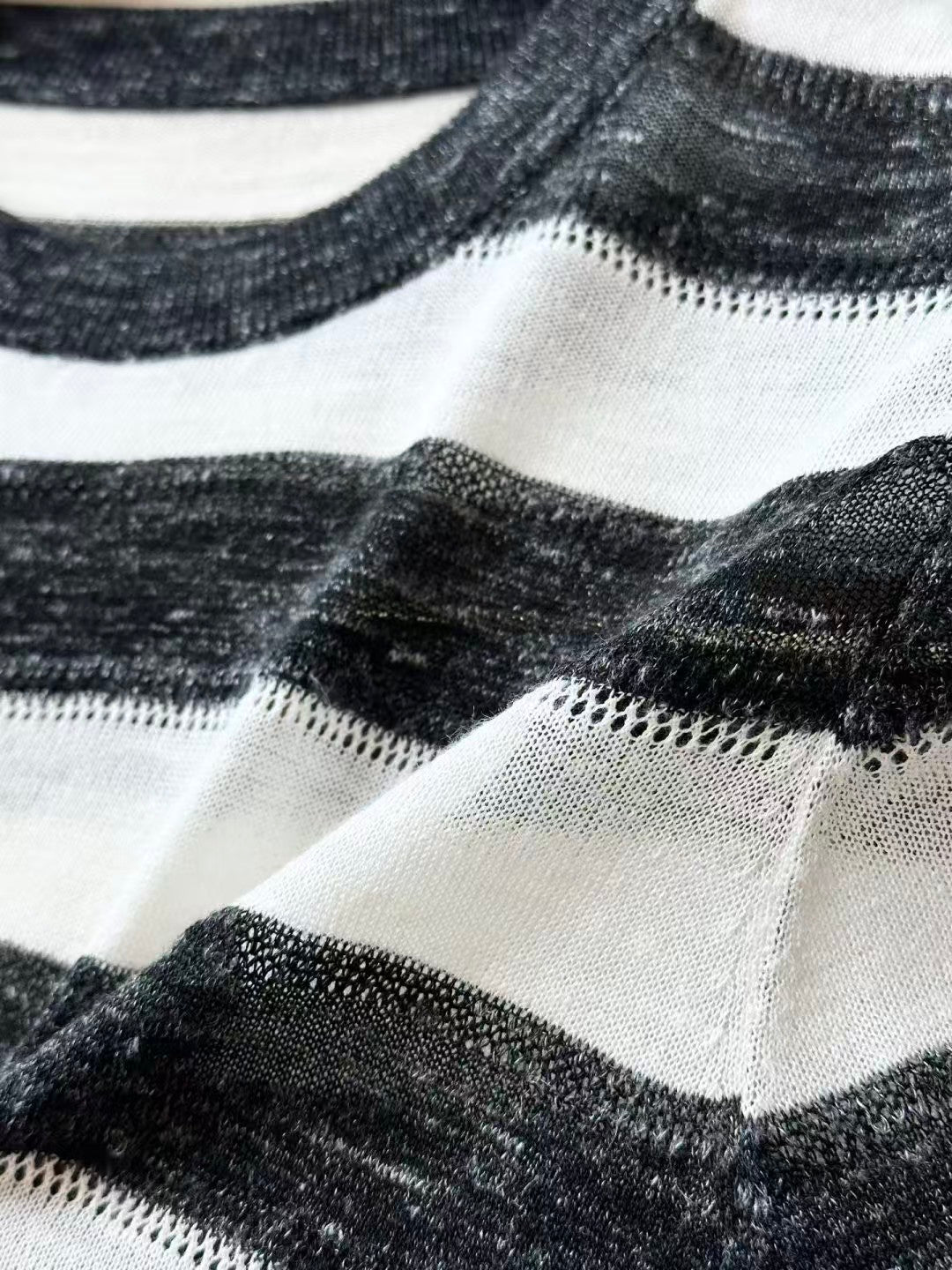 Lazy atmosphere on stripes
