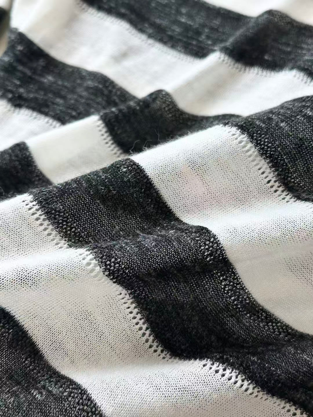 Lazy atmosphere on stripes