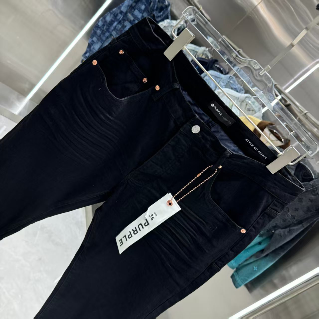 New Small Leg Stretch Jeans