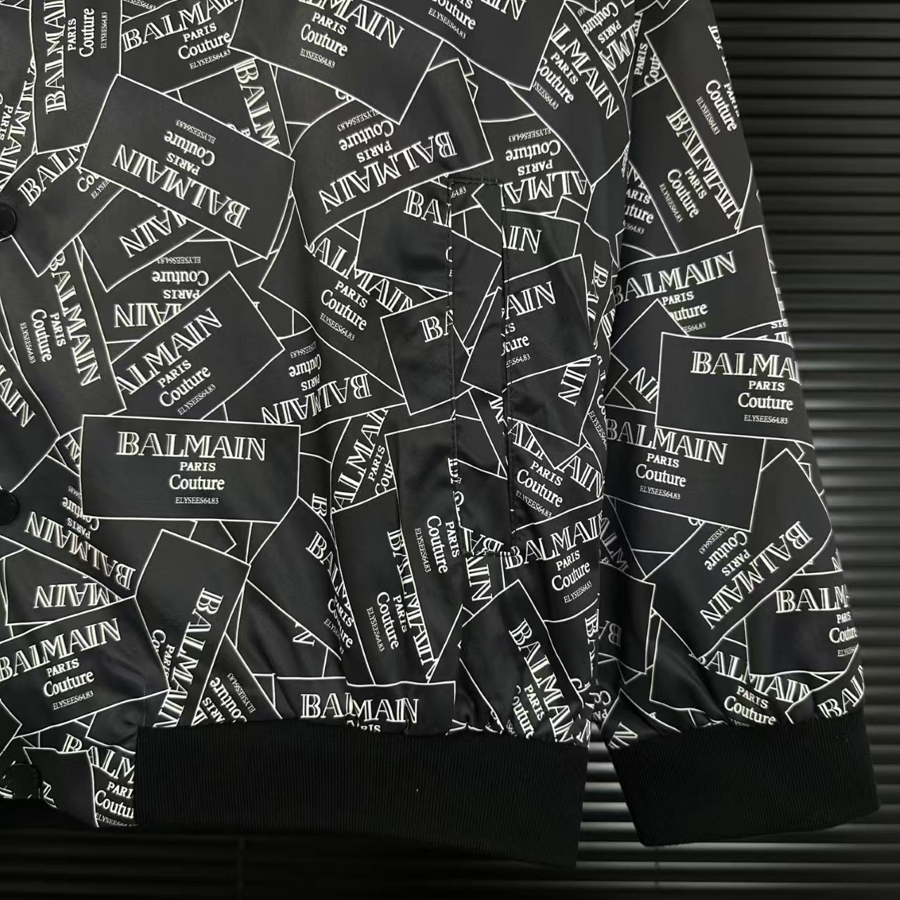 New standing collar windbreaker jacket