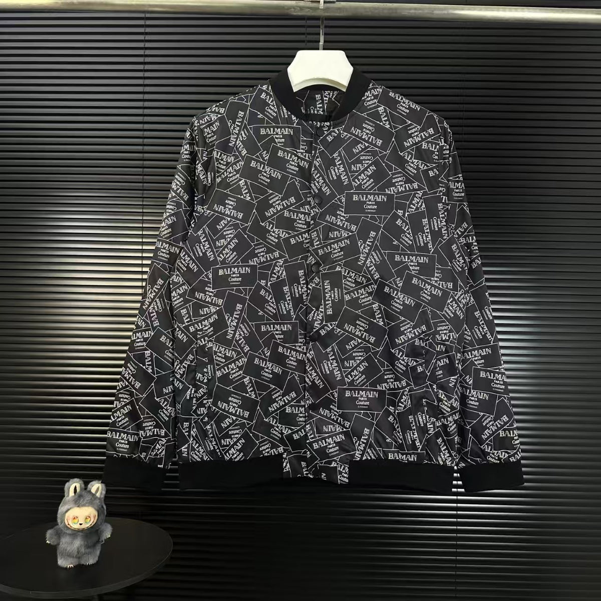New standing collar windbreaker jacket