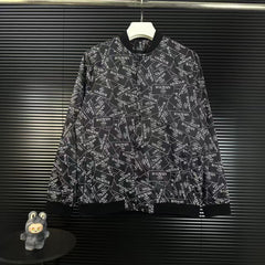 New standing collar windbreaker jacket