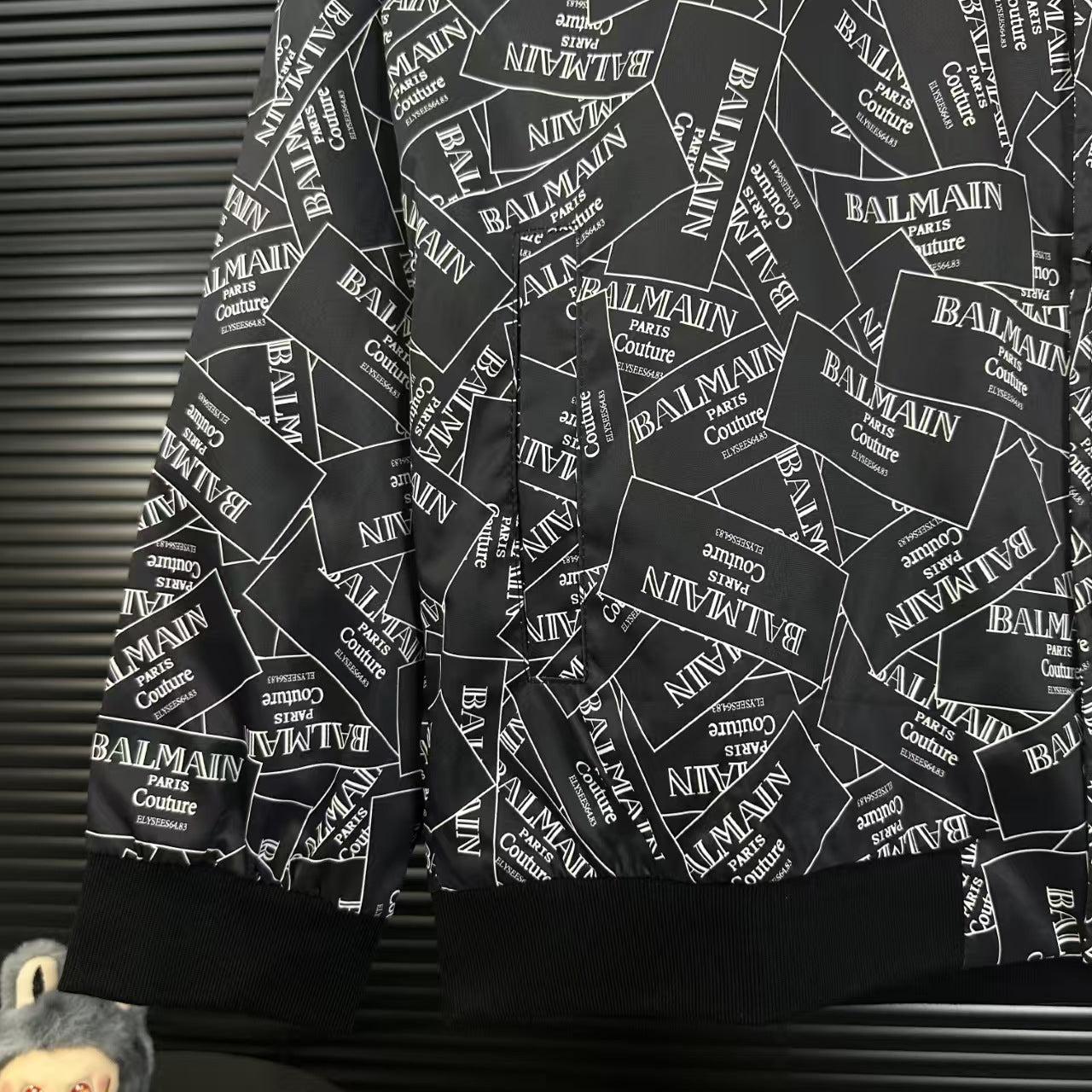 New standing collar windbreaker jacket