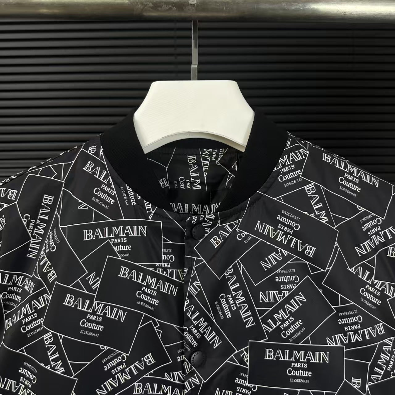 New standing collar windbreaker jacket