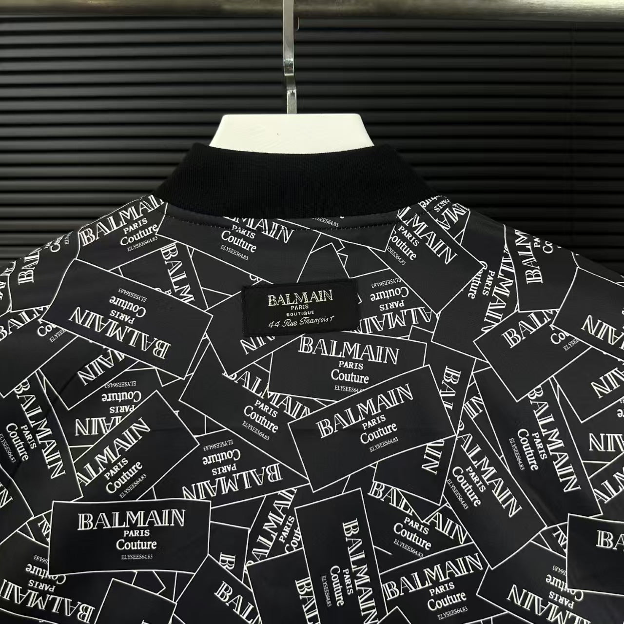 New standing collar windbreaker jacket