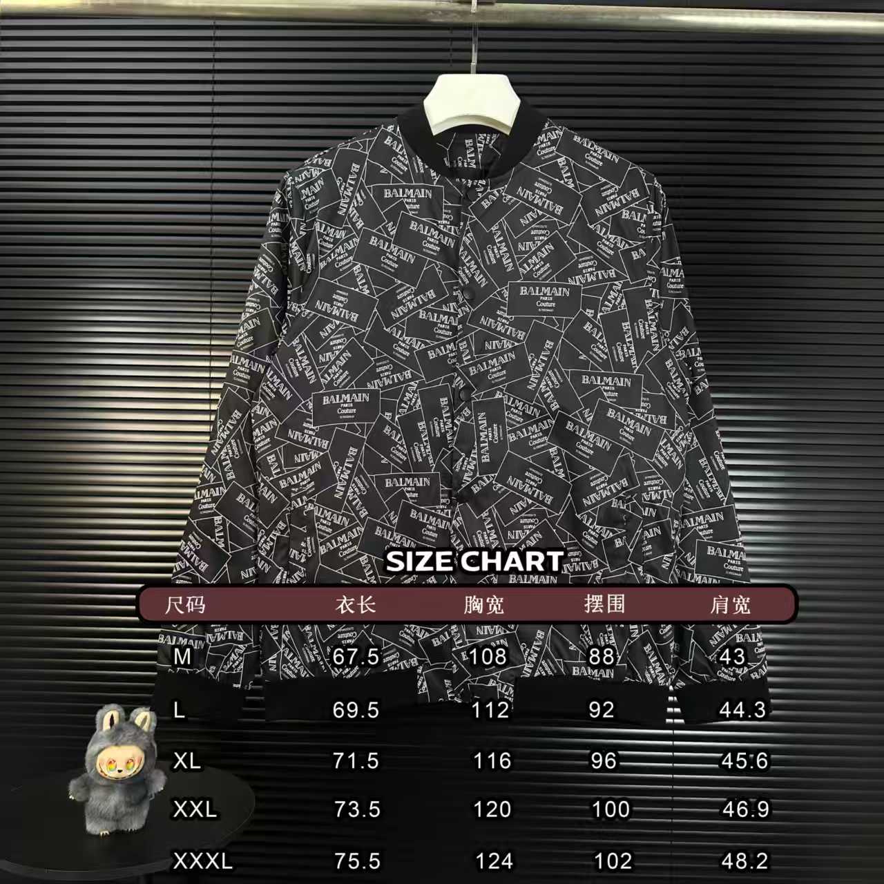 New standing collar windbreaker jacket