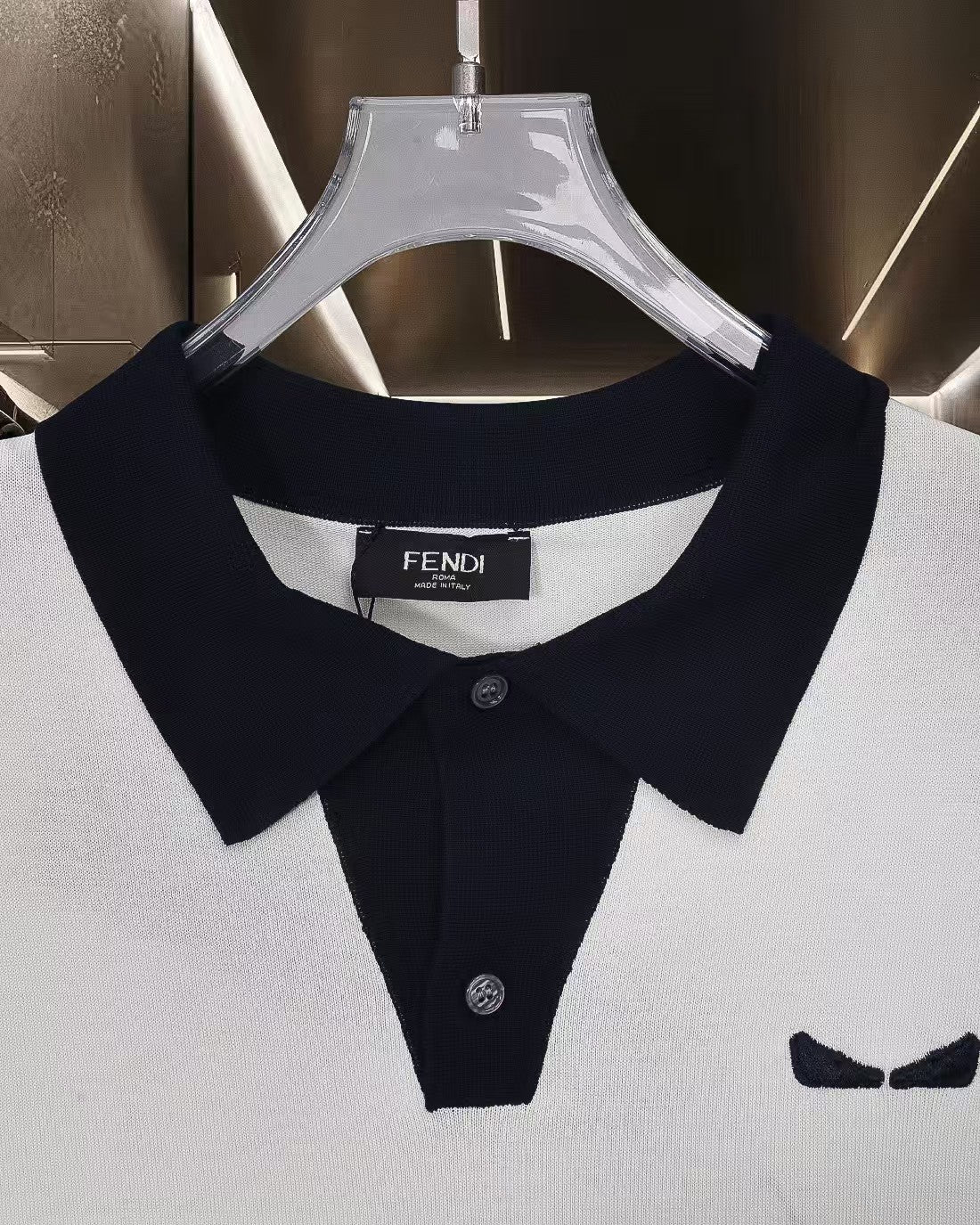 New Knitted Short Sleeve Polo Shirt
