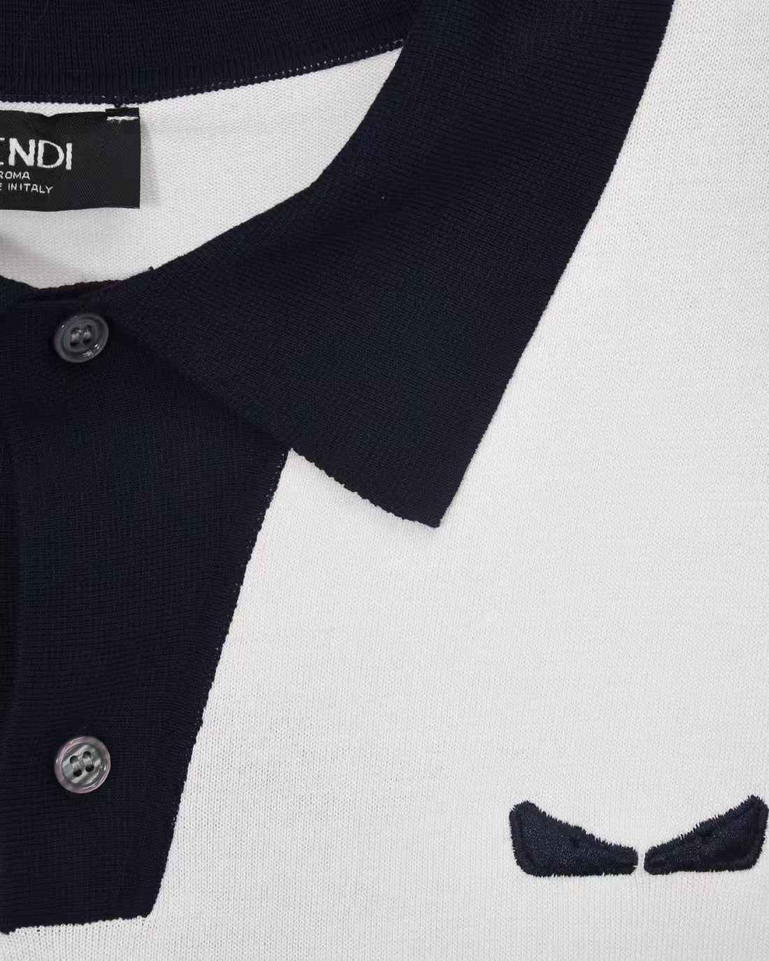 New Knitted Short Sleeve Polo Shirt