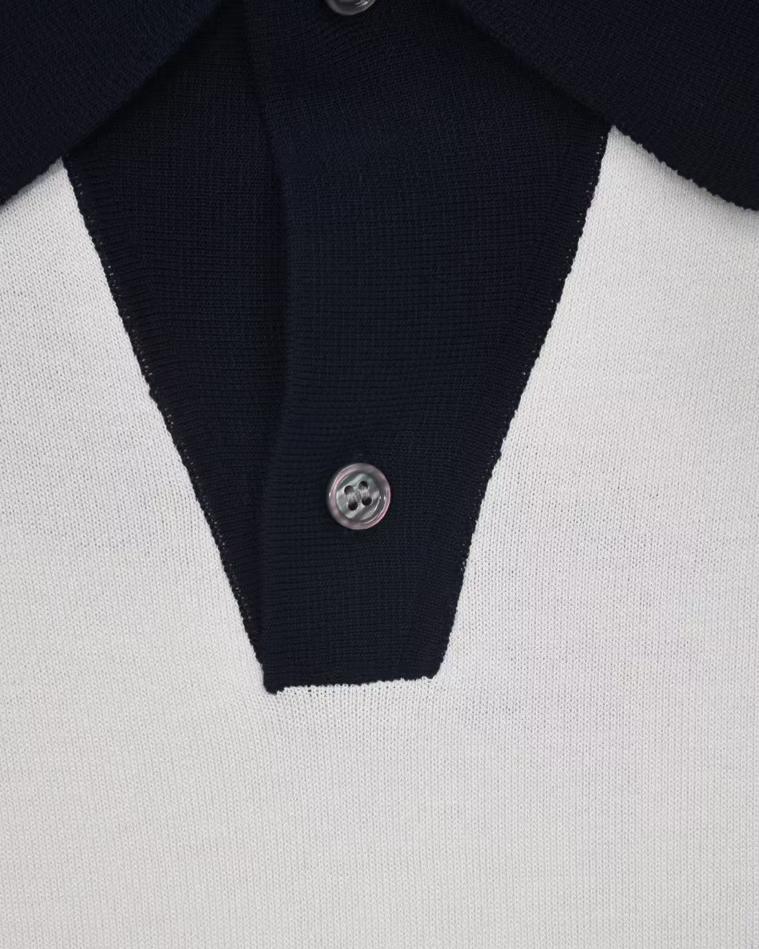 New Knitted Short Sleeve Polo Shirt