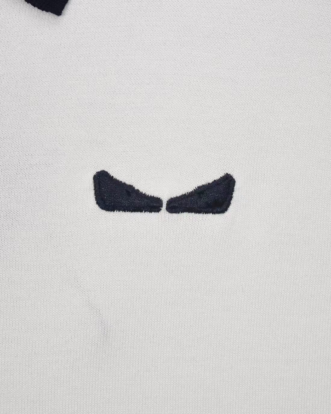 New Knitted Short Sleeve Polo Shirt