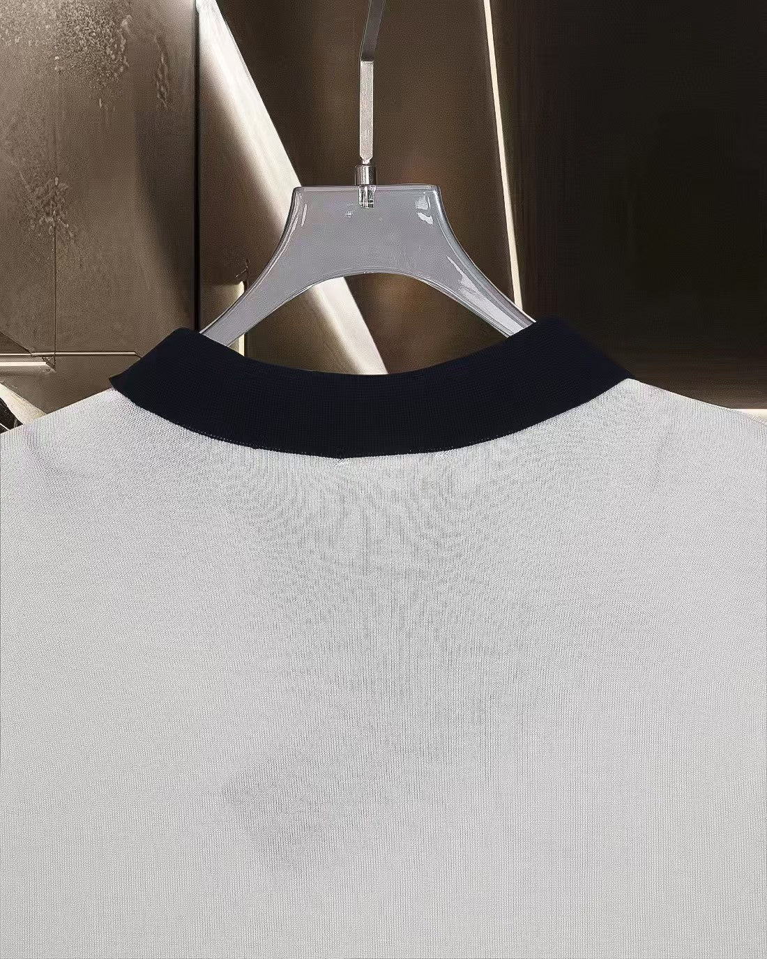 New Knitted Short Sleeve Polo Shirt