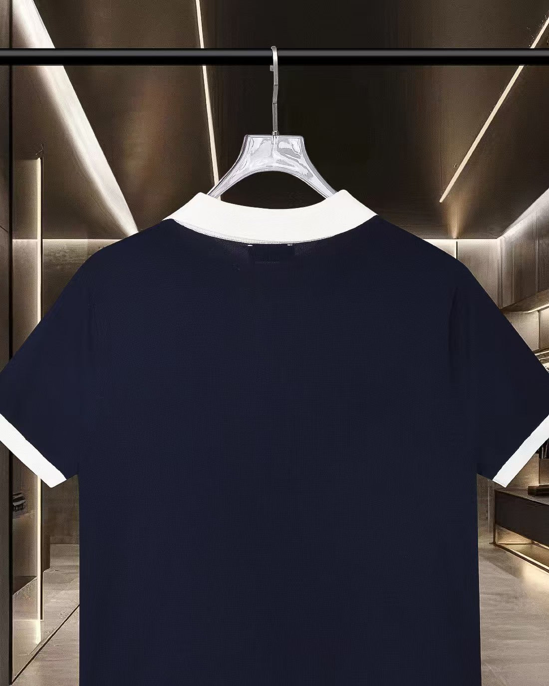 New Knitted Short Sleeve Polo Shirt