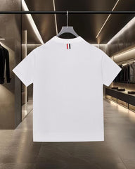 New Knitted Casual Short Sleeve T-shirt