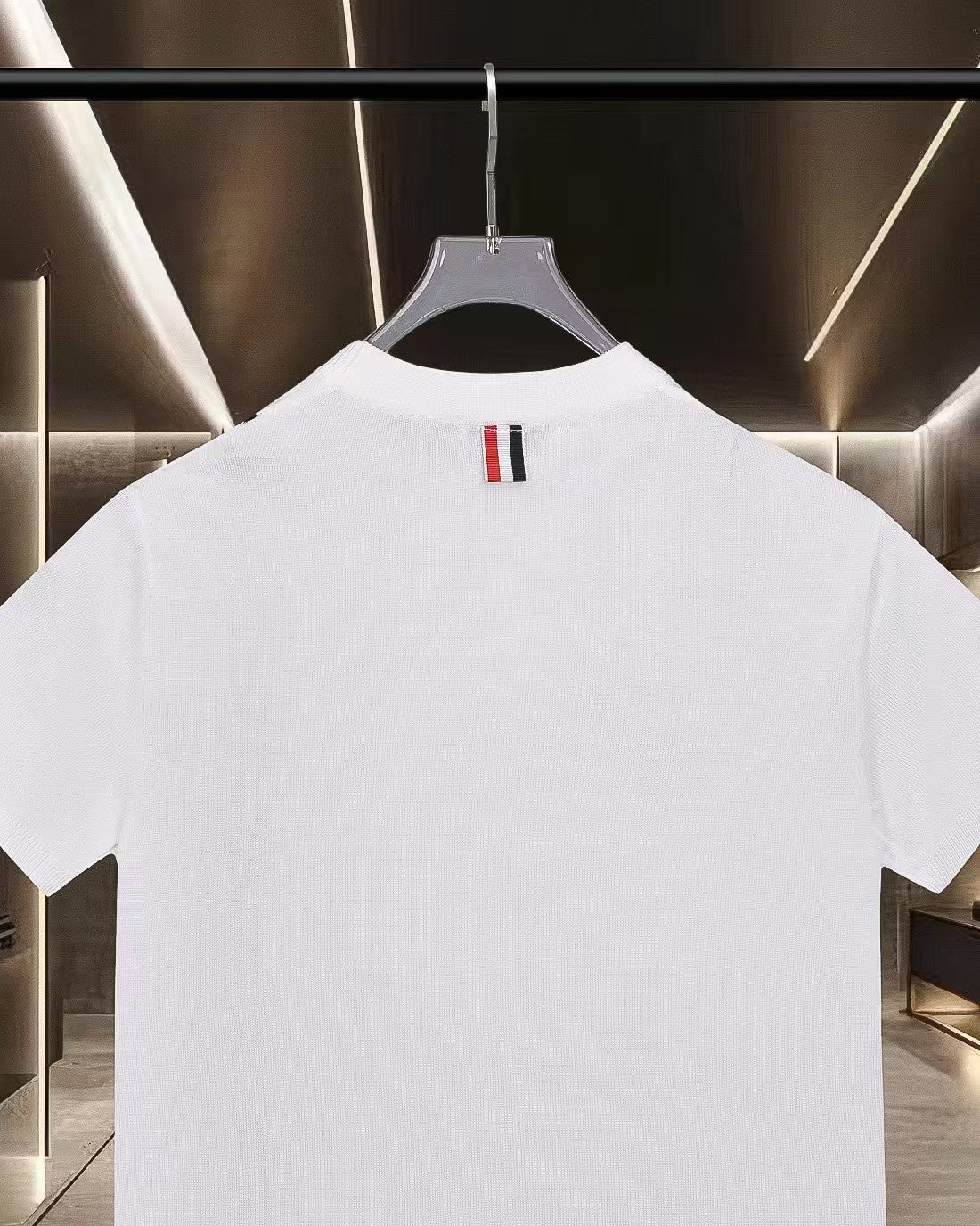New Knitted Casual Short Sleeve T-shirt