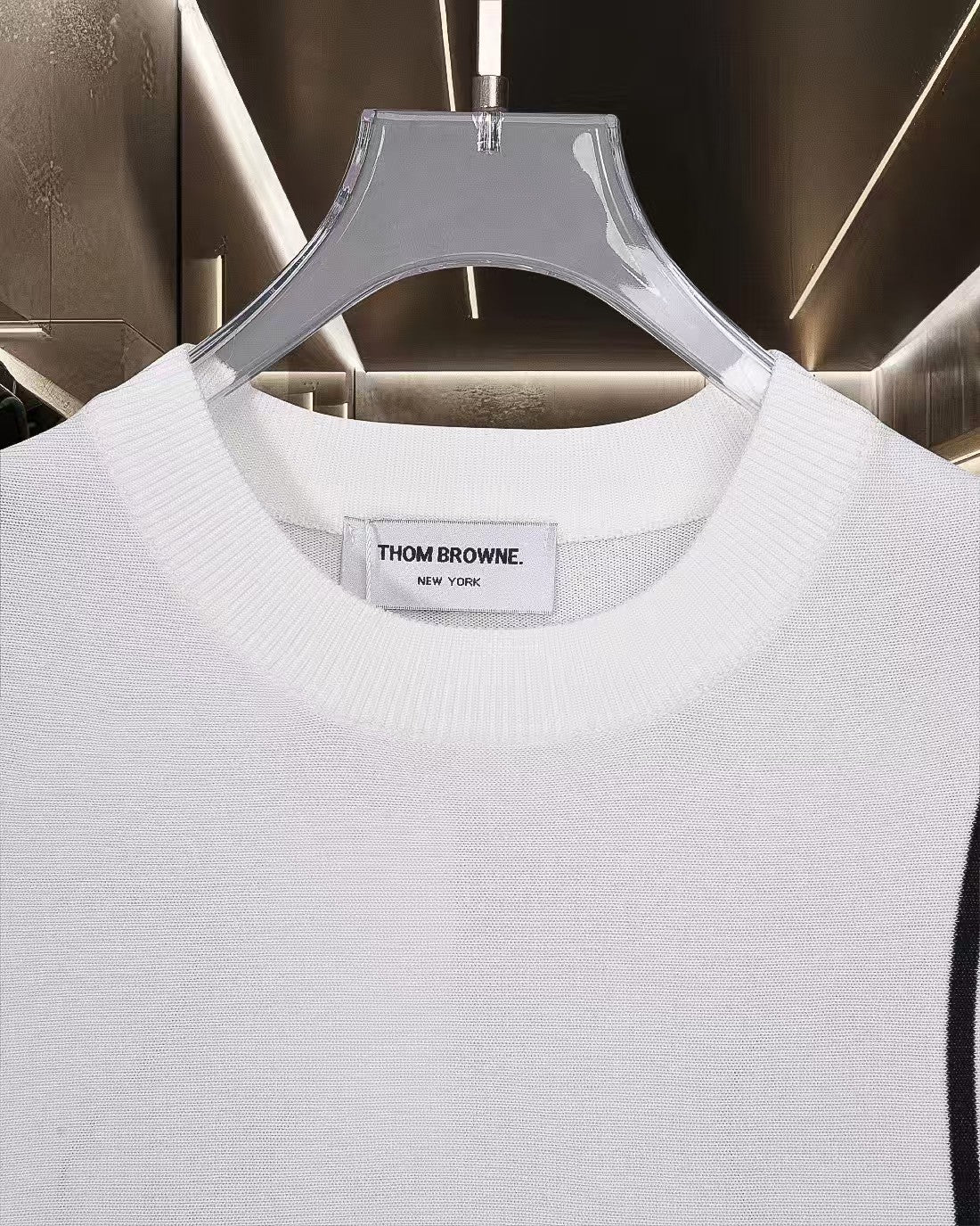 New Knitted Casual Short Sleeve T-shirt