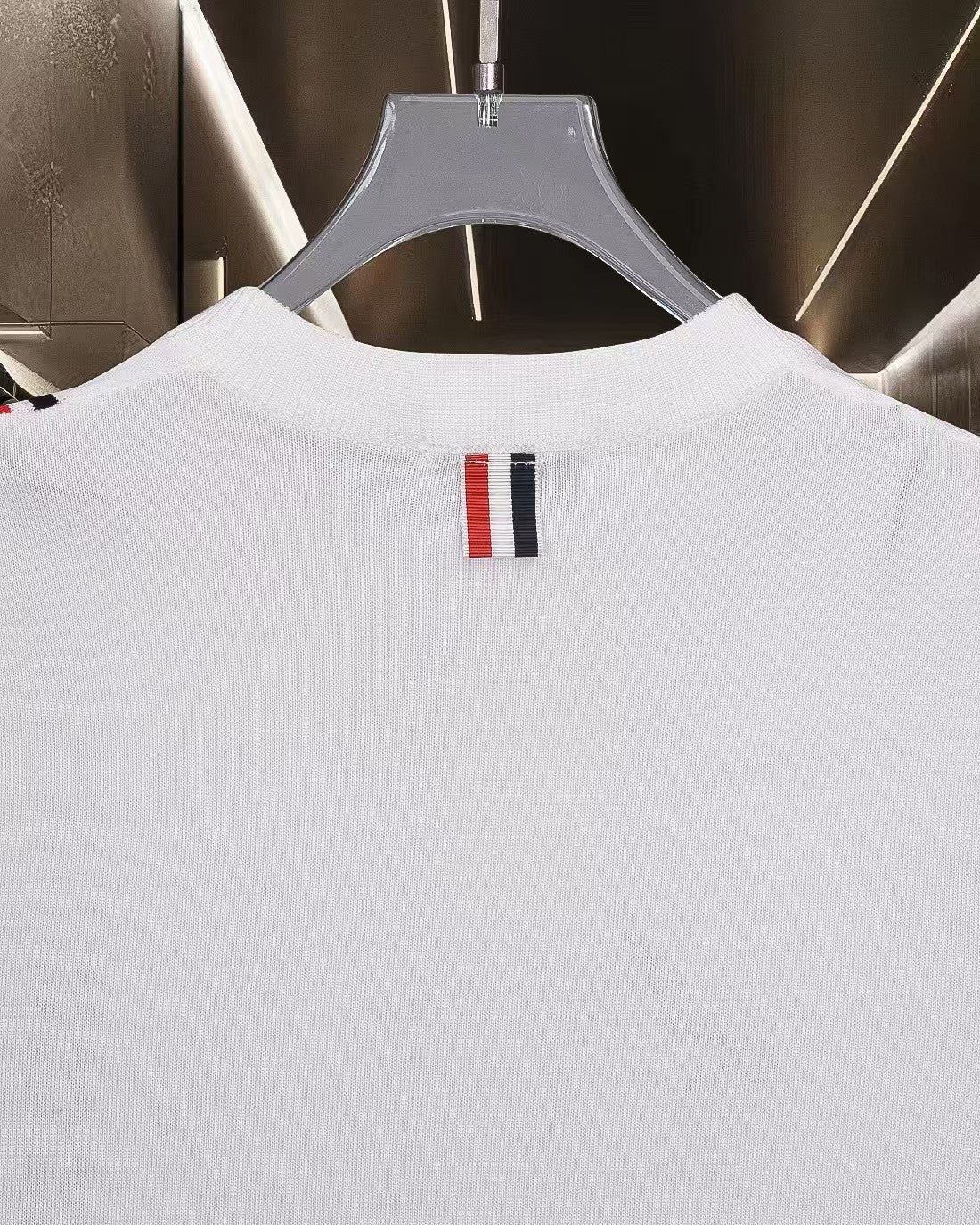 New Knitted Casual Short Sleeve T-shirt