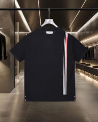 New Knitted Casual Short Sleeve T-shirt