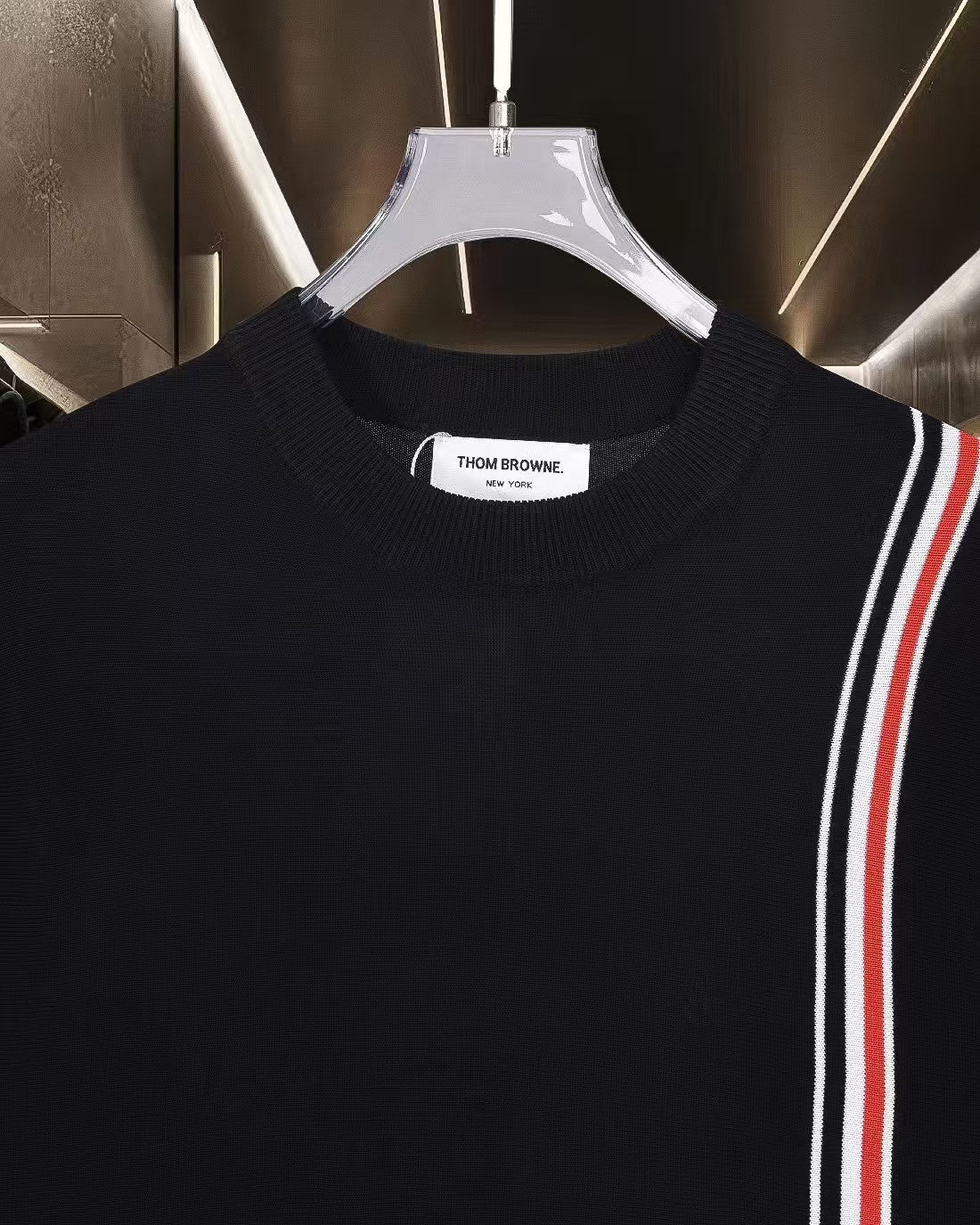 New Knitted Casual Short Sleeve T-shirt
