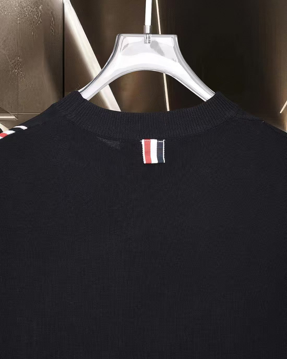 New Knitted Casual Short Sleeve T-shirt
