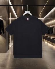New Knitted Casual Short Sleeve T-shirt