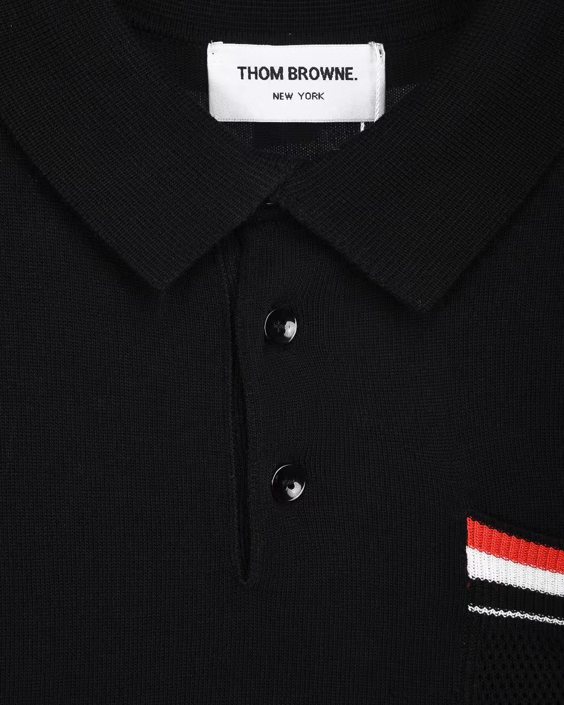 New knitted casual short sleeved polo shirt