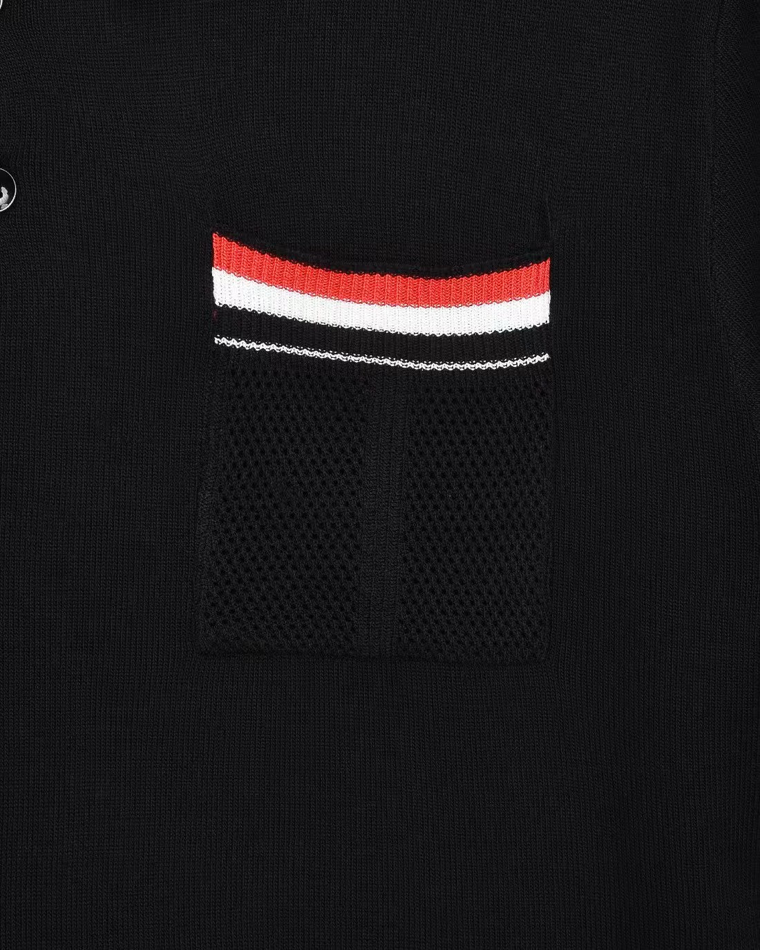 New knitted casual short sleeved polo shirt