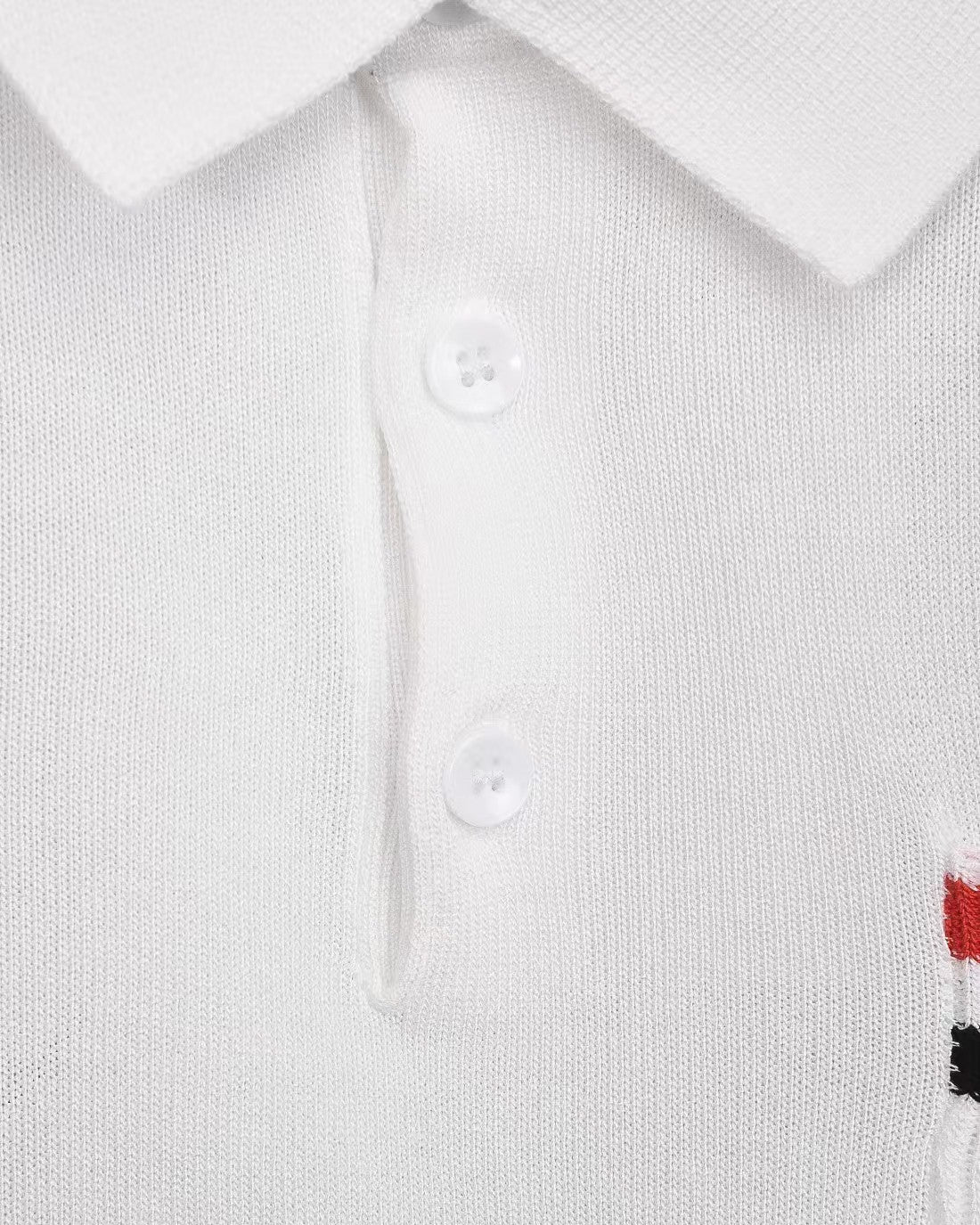New knitted casual short sleeved polo shirt