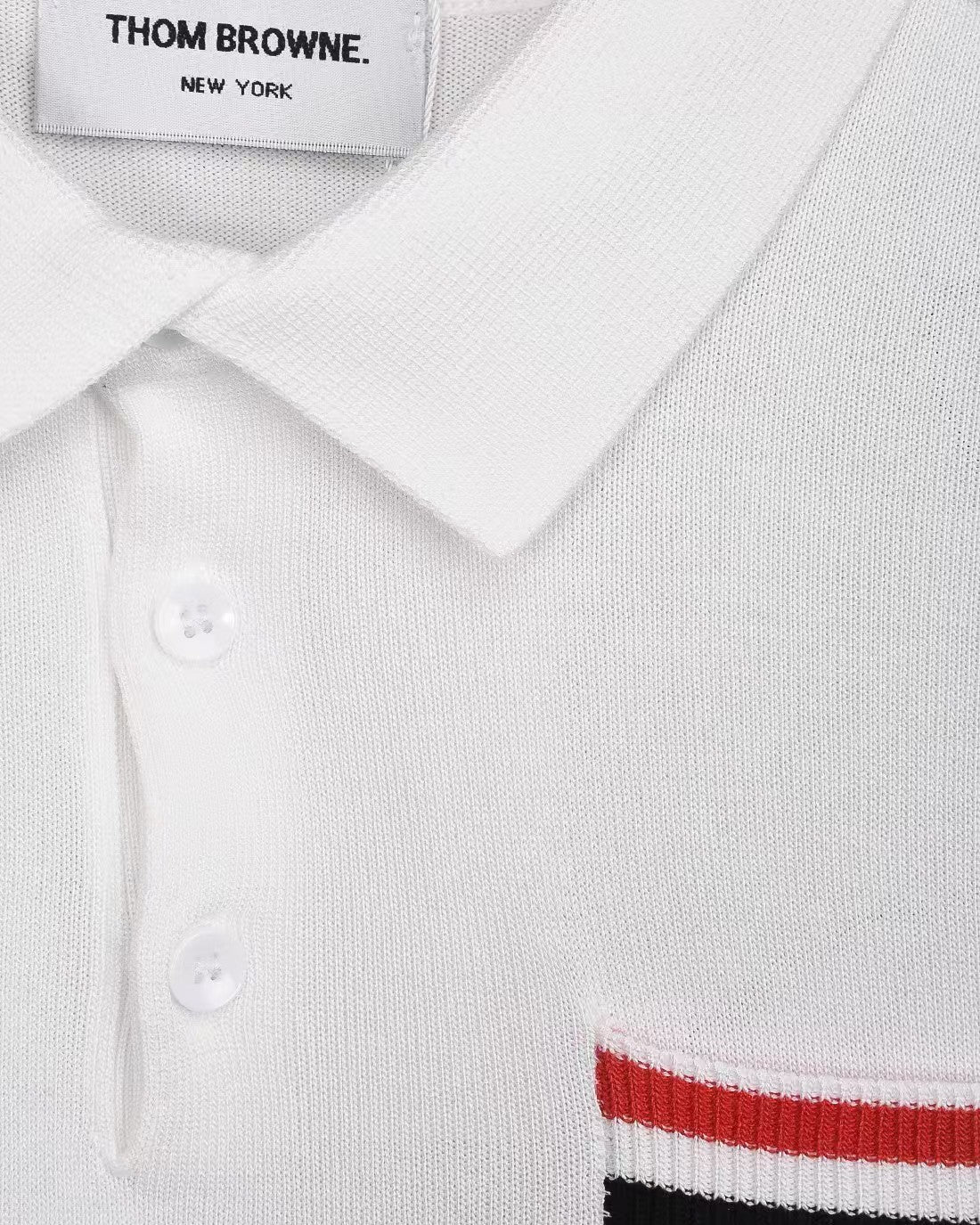 New knitted casual short sleeved polo shirt