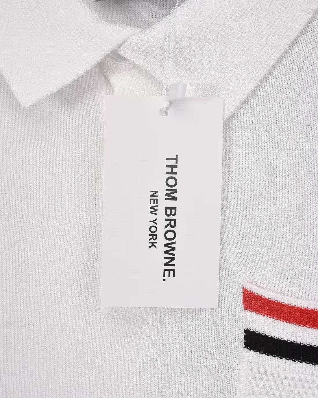 New knitted casual short sleeved polo shirt