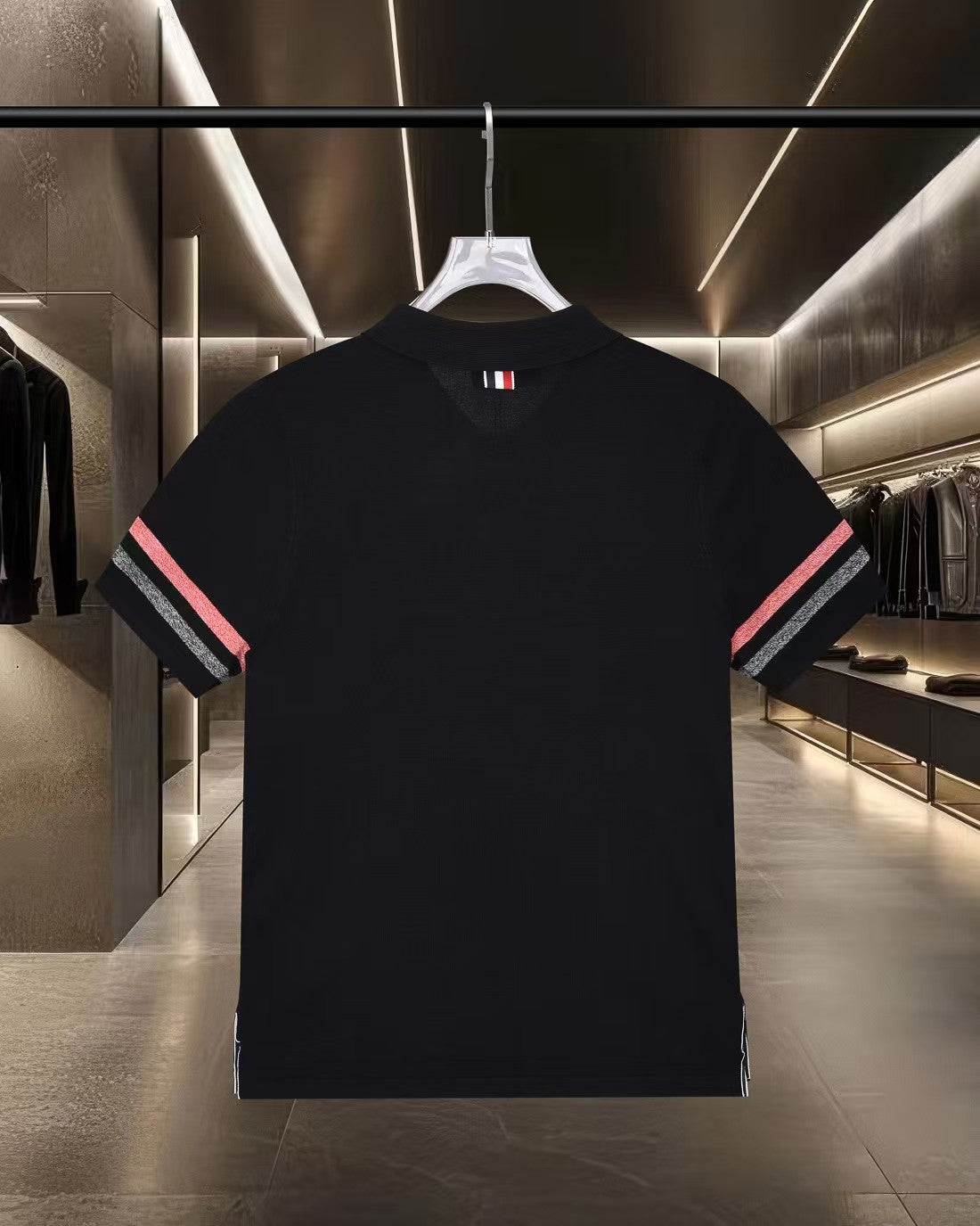 New Knitted Short Sleeve Polo Shirt