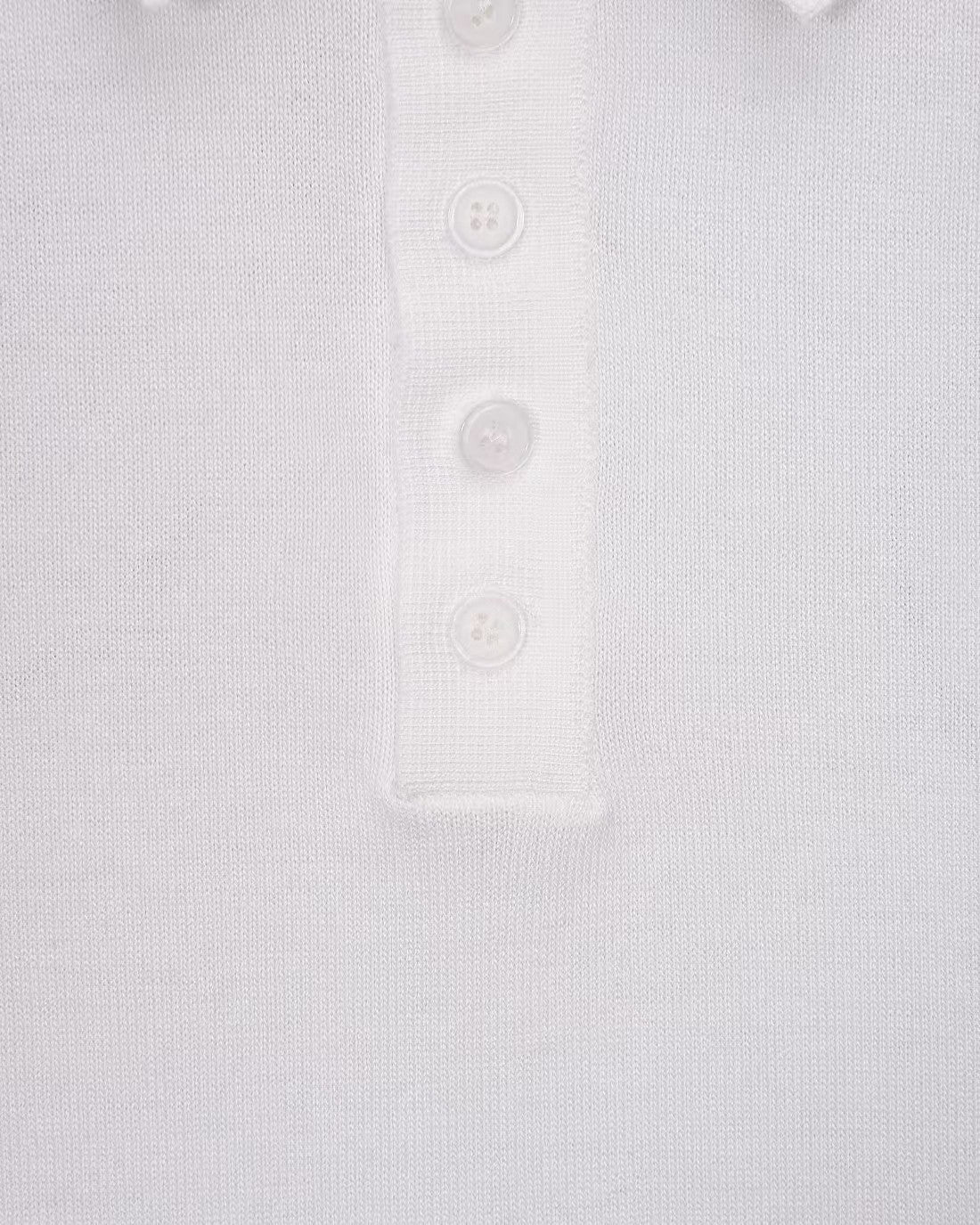 New Knitted Short Sleeve Polo Shirt