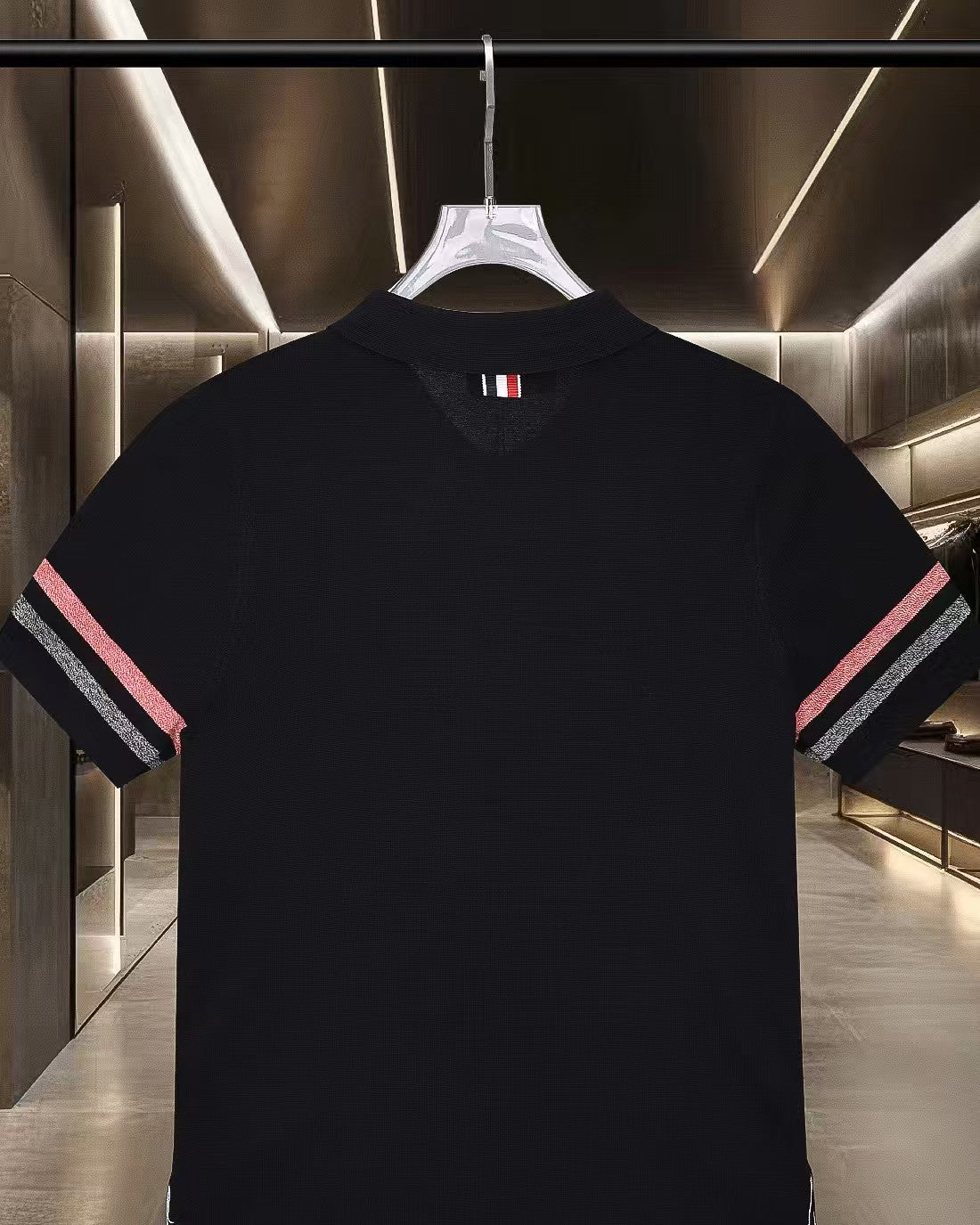 New Knitted Short Sleeve Polo Shirt