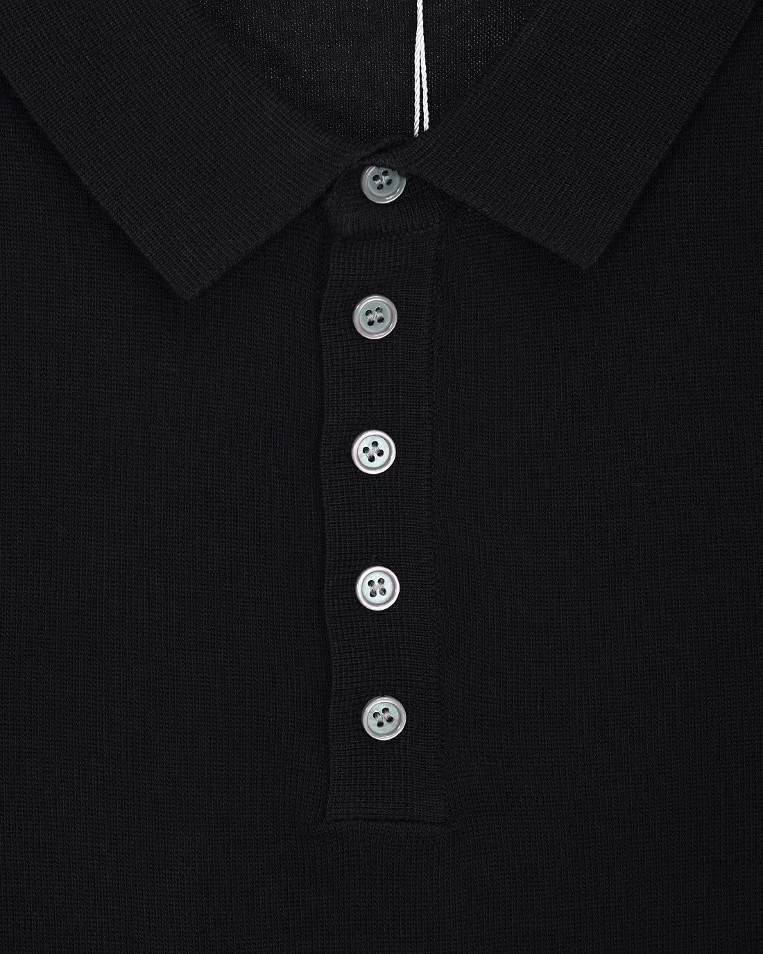 New Knitted Short Sleeve Polo Shirt