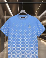 New Knitted Casual Short Sleeve T-shirt