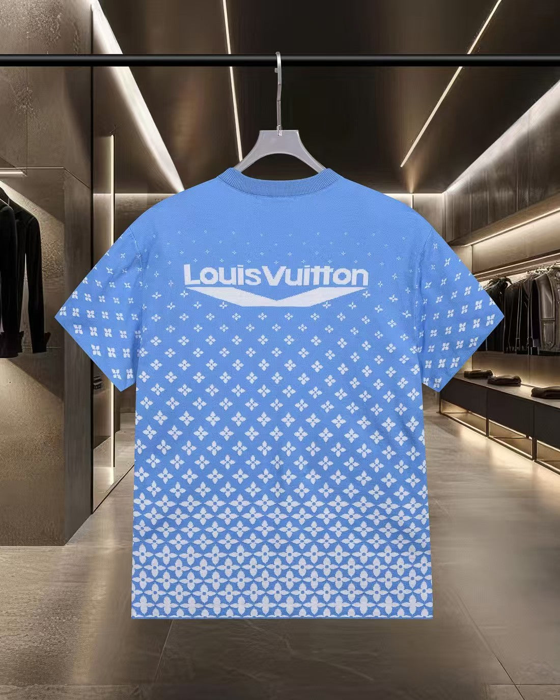 New Knitted Casual Short Sleeve T-shirt