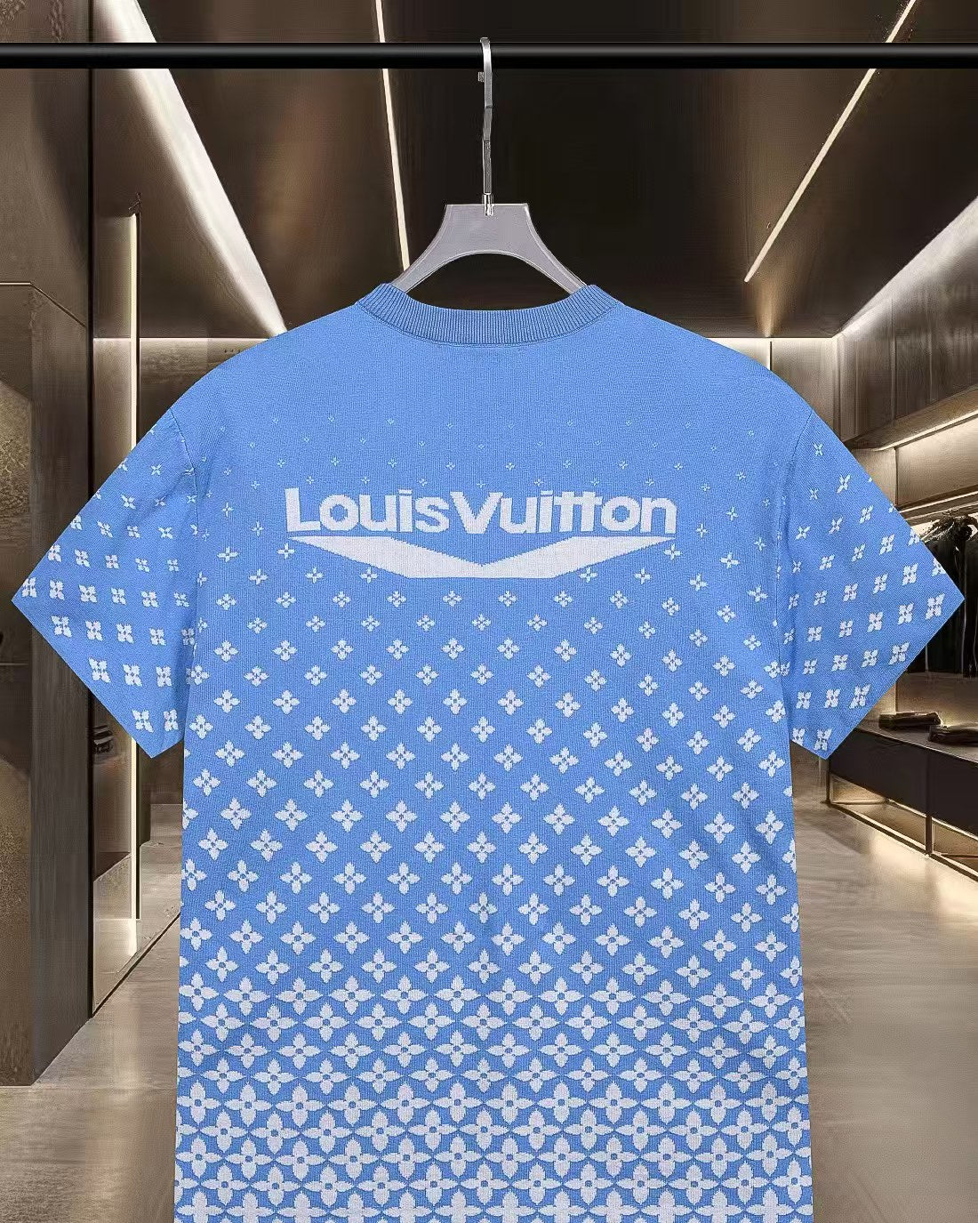 New Knitted Casual Short Sleeve T-shirt