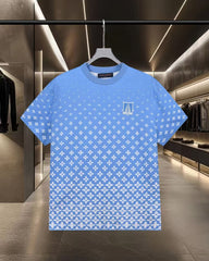 New Knitted Casual Short Sleeve T-shirt